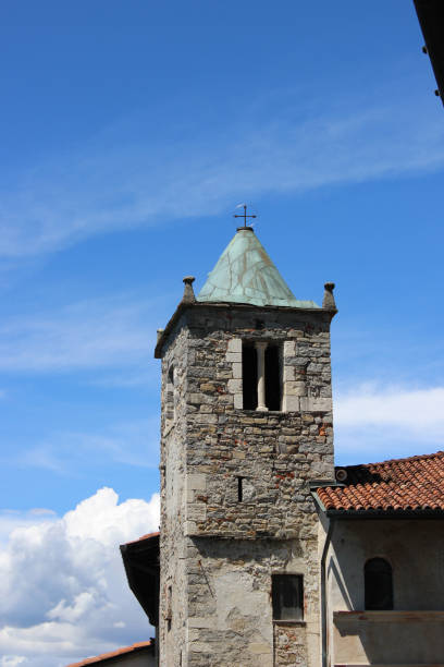 istock Bell tower of a convent, Lake Maggiore 2159780720