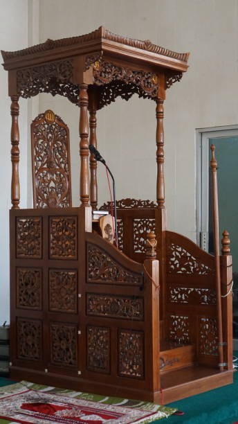istock Mosque mihrab decoration ornament 2159789389