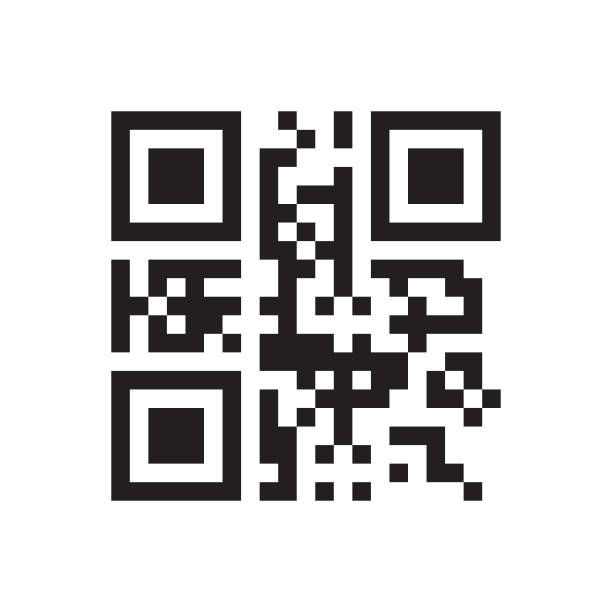 illustrazioni stock, clip art, cartoni animati e icone di tendenza di codice qr - qr code