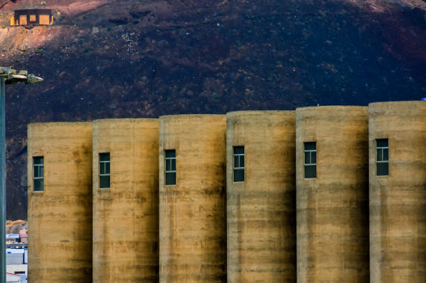 istock Industrial Building in the Port 2159792014