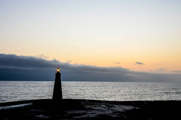 istock Old Lighthouse near the Sea 2159792032