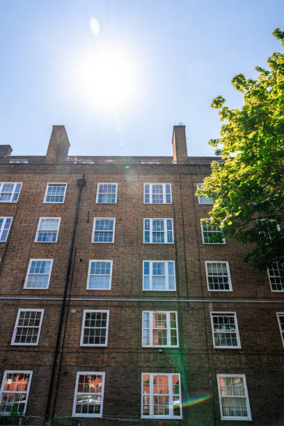 istock Old council tower block in London 2159793606