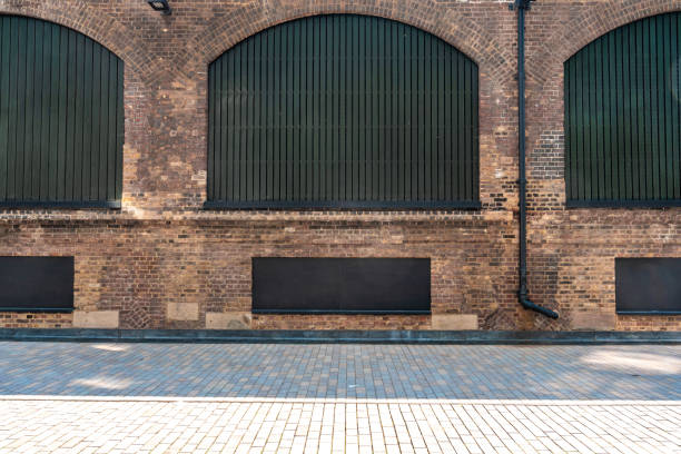 istock Classic architectural wall in London street 2159794278