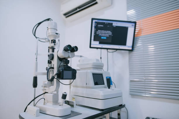 istock Ophthalmologist modern clinic 2159798237
