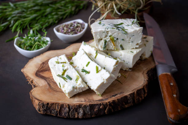 istock Herbed Cheese from Van Turkey. Turkish name; Van Otlu Peynir 2159799470