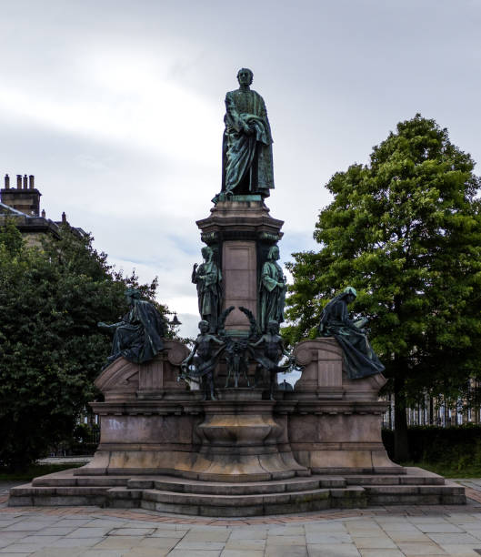 istock Monument to William Ewart Gladstone at Edinburgh, Scotland, UK 2159804349