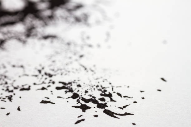 istock Extreme close up of acrylic paint texture 2159806074