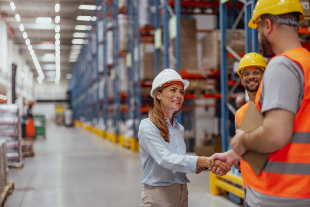 istock We're glad to have your experience on the warehouse flor 2159806091
