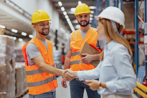 istock We're glad to have your experience on the warehouse flor 2159806256