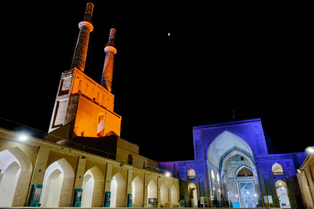 istock Jameh Mosque of Yazd 2159807454