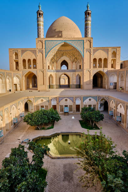 istock Agha Bozorg Mosque, Inner Courtyard Kashan, Iran, Middle East 2159807732