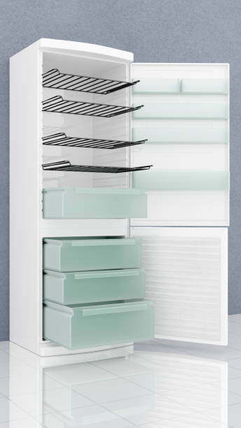 istock Household Appliances Technology Refrigerator - 3D Illustration 2159809250
