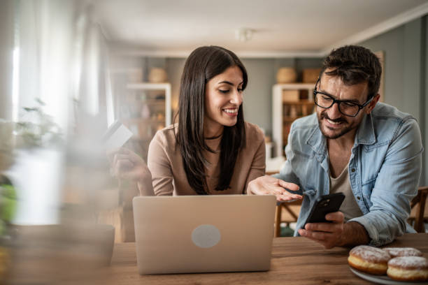 istock Home Comfort - Online Shopping With a Smile 2159812273