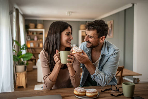 istock A perfect sweet morning moment 2159812979
