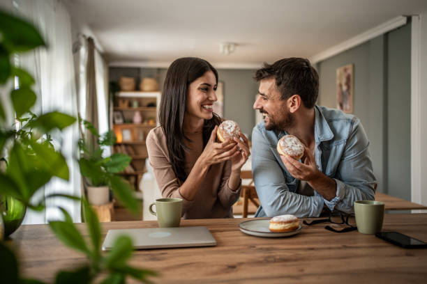 istock A perfect sweet morning moment 2159813340