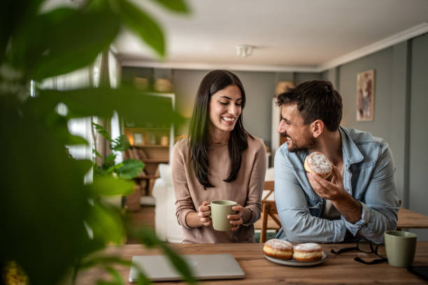 istock Home Comfort - Online Shopping With a Smile 2159813449