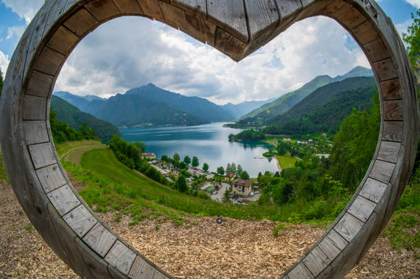 Lago di Ledro n Cuore