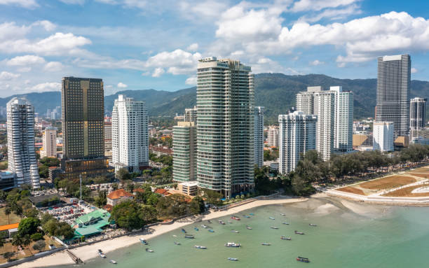 istock Aerial view of George Town 2159815837