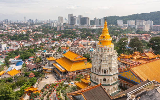 istock Kek Lok Si Temple in George Town 2159815899