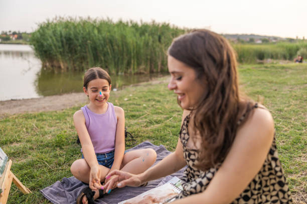 istock Funny art class outdoor. 2159818991
