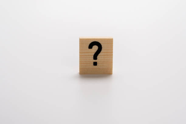 istock A wooden block with a question mark on it 2159819980