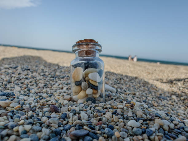 The photo was taken in the Roquetas de Mar (Almeria, Spain). The daughter decided to make a small hobby - to \