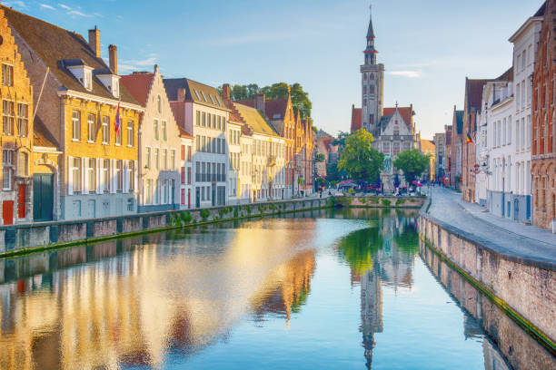 istock Burghers’ Lodge (Poortersloge) in Bruges 2159824464