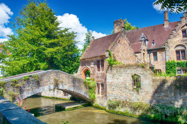 istock Bonifacius Bridge in Bruges, Belgium 2159824469