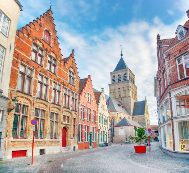 istock St James's Church in Bruges 2159824484