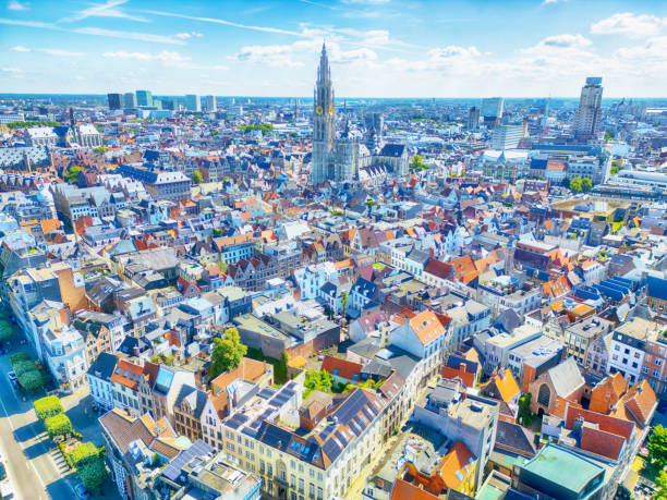 Antwerp is a city and a municipality in the Flemish Region of Belgium
