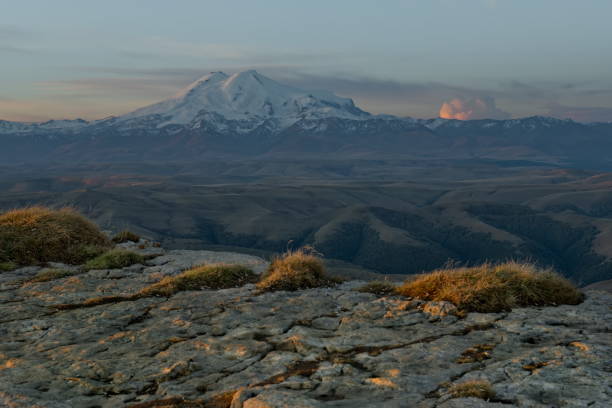istock Sunrise on the Bermamit plateau 2159825638