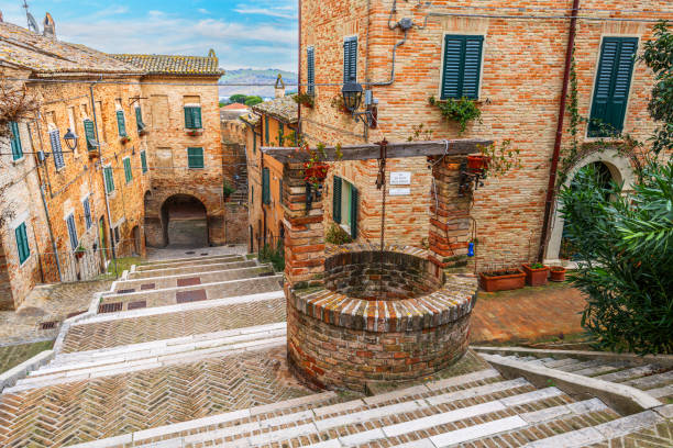 Corinaldo, Italy Historic Streets