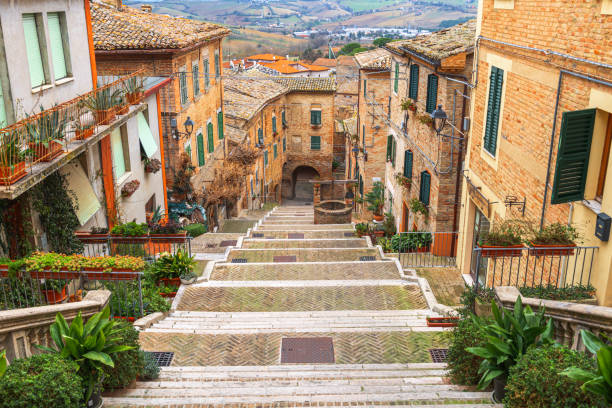 istock Corinaldo, Italy Historic Streets 2159826717