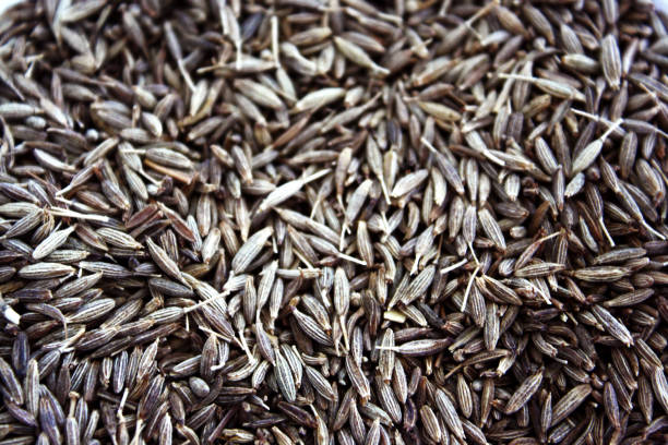 istock Zira spice (cumin). Textured. Close-up 2159830146