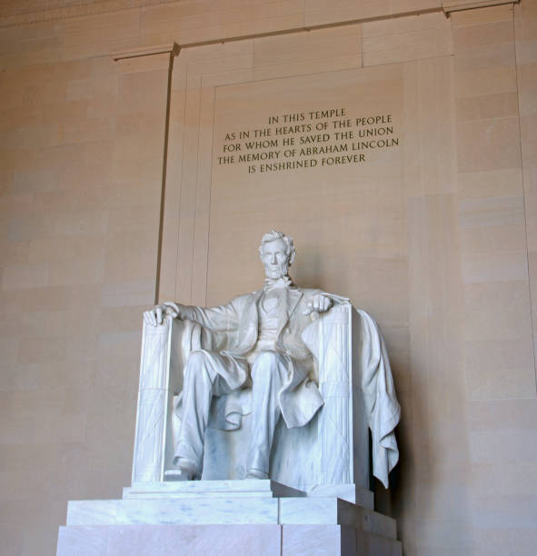 istock Lincoln Monument in Washington D.C. 2159830314