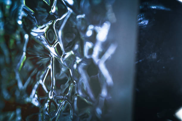 istock Abstract, conceptual photo showcasing electrical communication over a glass-like structure. 2159831113