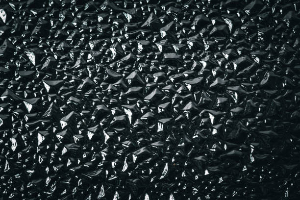 istock Detailed, rippled silver high contrast background 2159831125