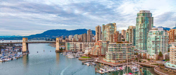 istock False Creek in Downtown Vancouver, BC, Canada 2159832095
