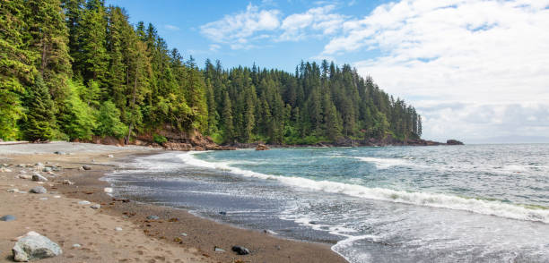 istock Sandy Beach on West Coast of Pacific Ocean. 2159833316
