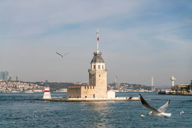 Maiden's tower, also known in the ancient Greek and medieval Byzantine periods as Leander's Tower
