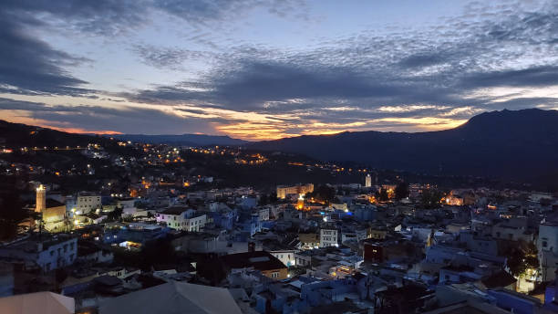 istock Chefchaouen's Cascading Colors 2159834830