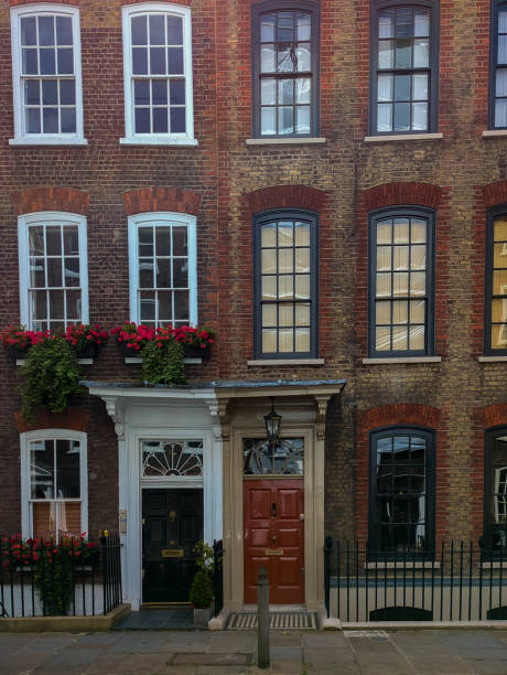 istock Residential Brick Building Facades 2159834852