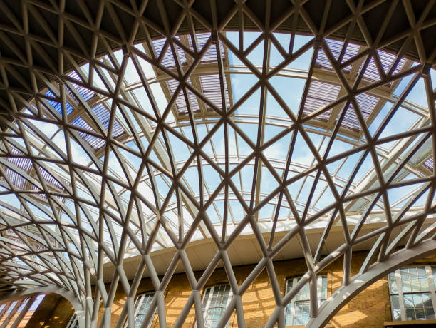 istock Ceiling of King’s Cross Railway Station 2159834853