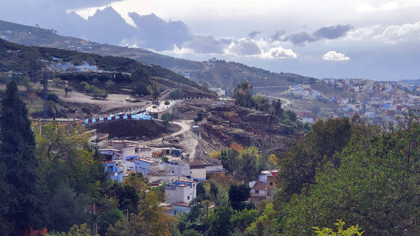 istock Chefchaouen's Cascading Colors 2159834860