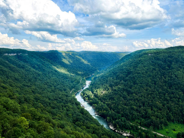 istock New River Gorge on a Sunny Day 2159841339