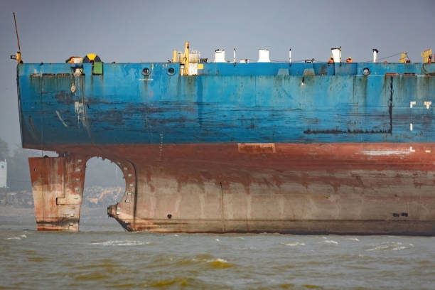 istock Ship breaking yard in Bangladesh Chittagong 2159843008