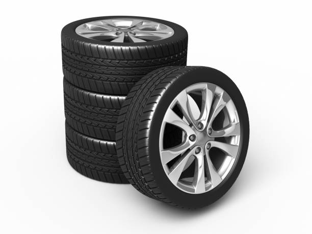 istock Automobile tires and wheels 2159843055