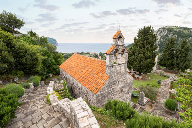 Exploring the historical Gradiste monastery in Montenegro, a blend of ancient architecture and Mediterranean charm.