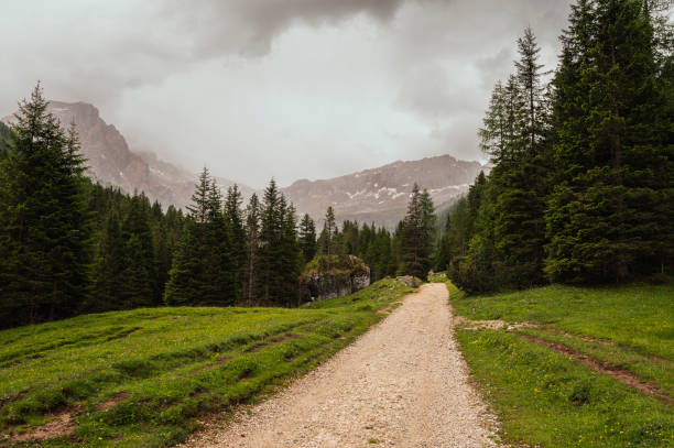 istock Val di Fassa nature sceneries 2159846976