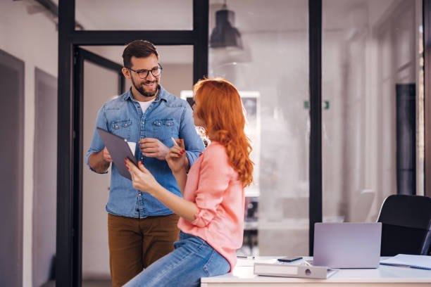 istock startup business team brainstorming over coffee in a modern office 2159850085